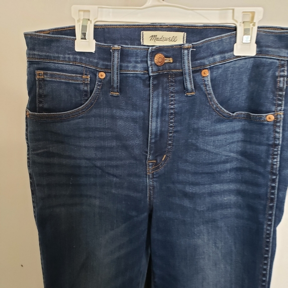 Madewell Women's 10" High-Rise Skinny Jeans Size 28 - Picture 3 of 12